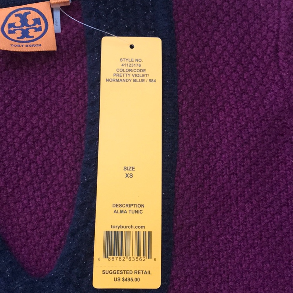 20% off bundles. Tory Burch Alma tunic - Picture 3 of 6